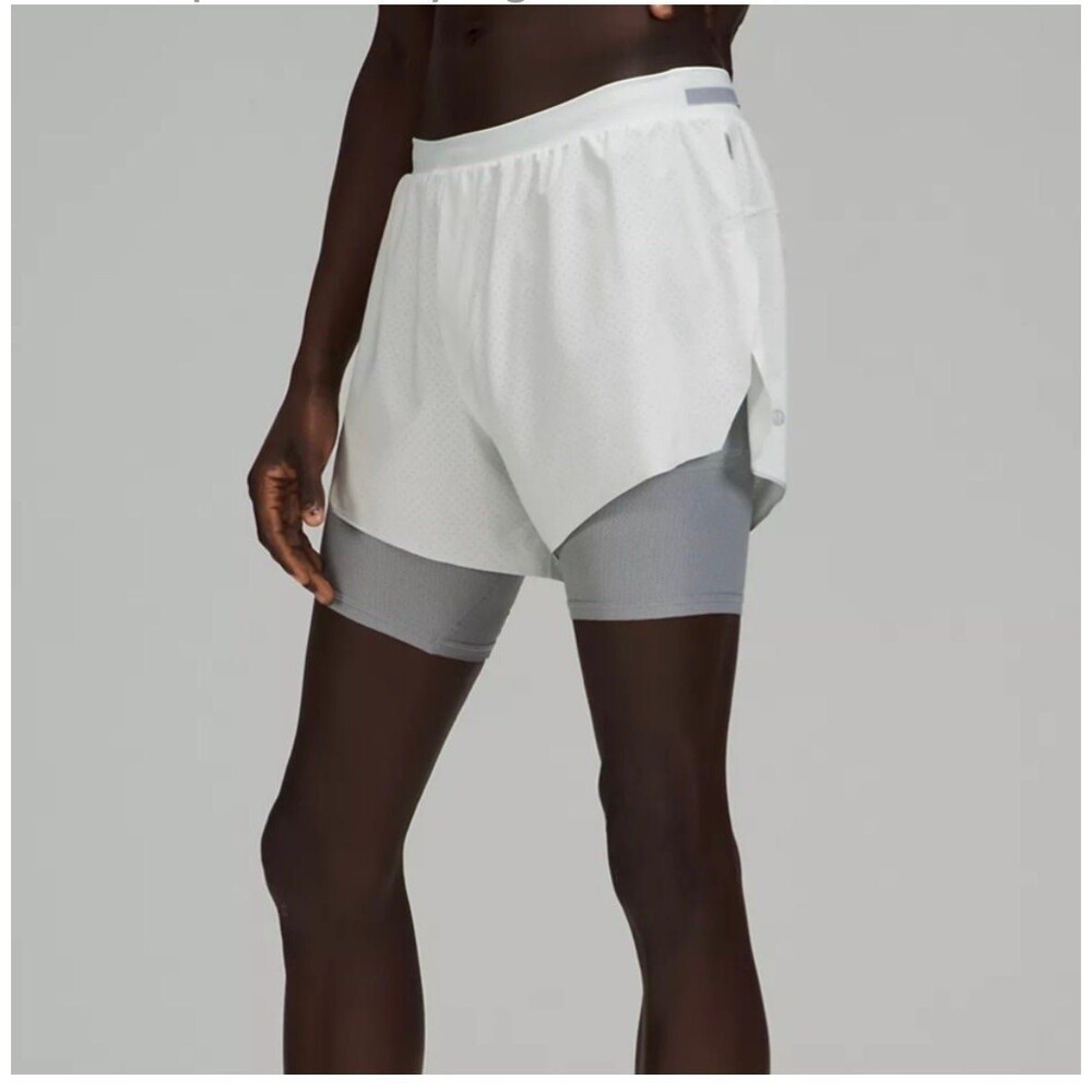 Lululemon Lightweight Lined run Shorts 4”